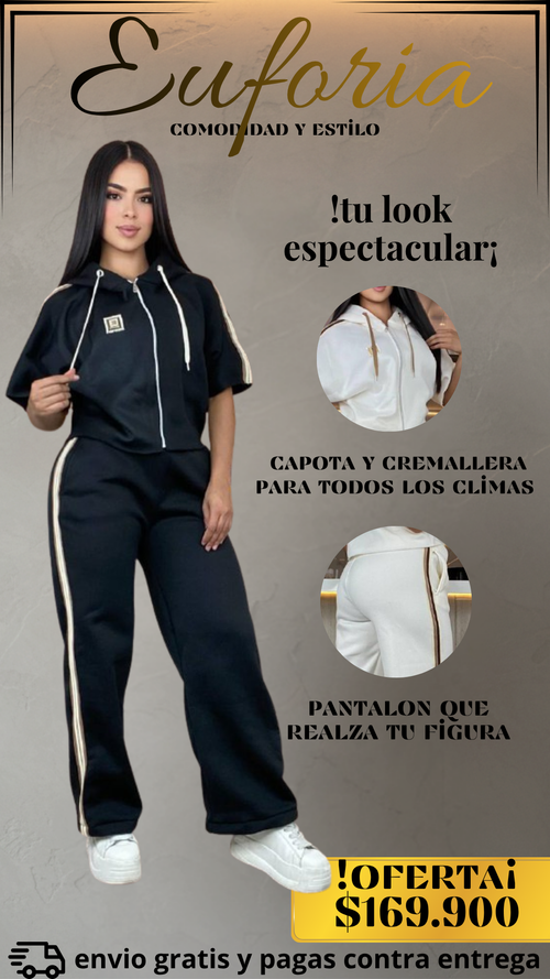 conjunto euforia oversize