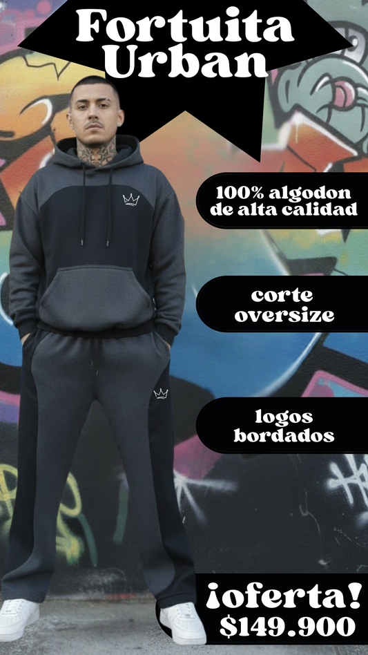 conjunto oversize Fortuita